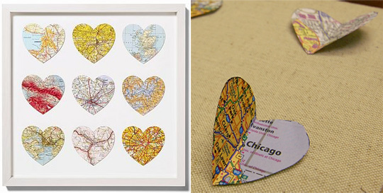 Made from a Map: Home Is Where the HEART Is