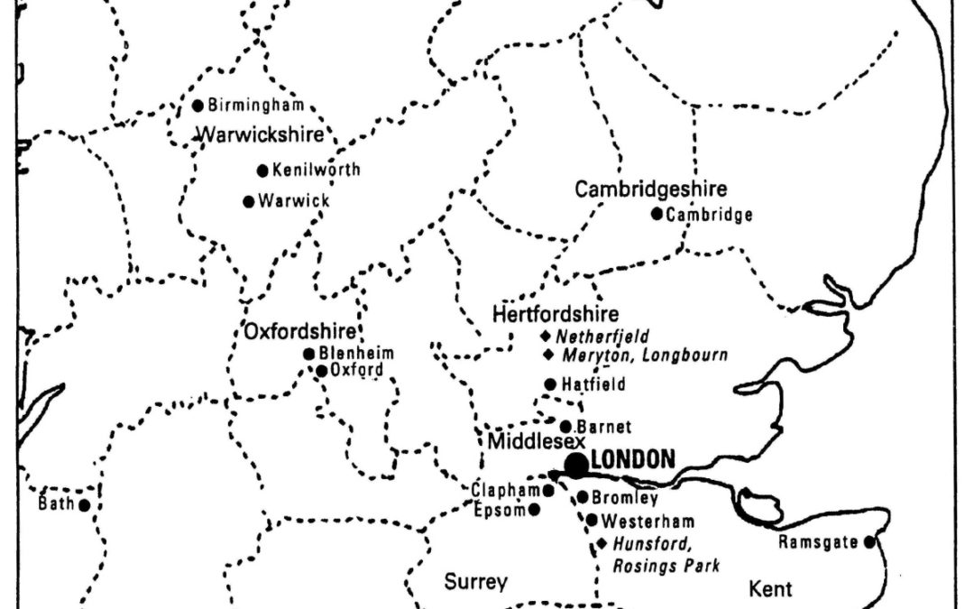 Jane Austen: Maps of the Novels