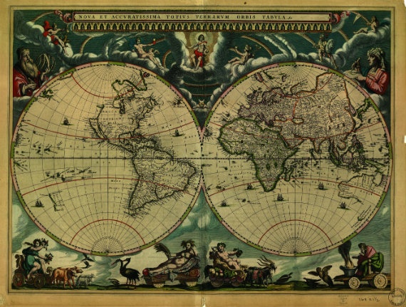 Twelve Maps that Changed the World